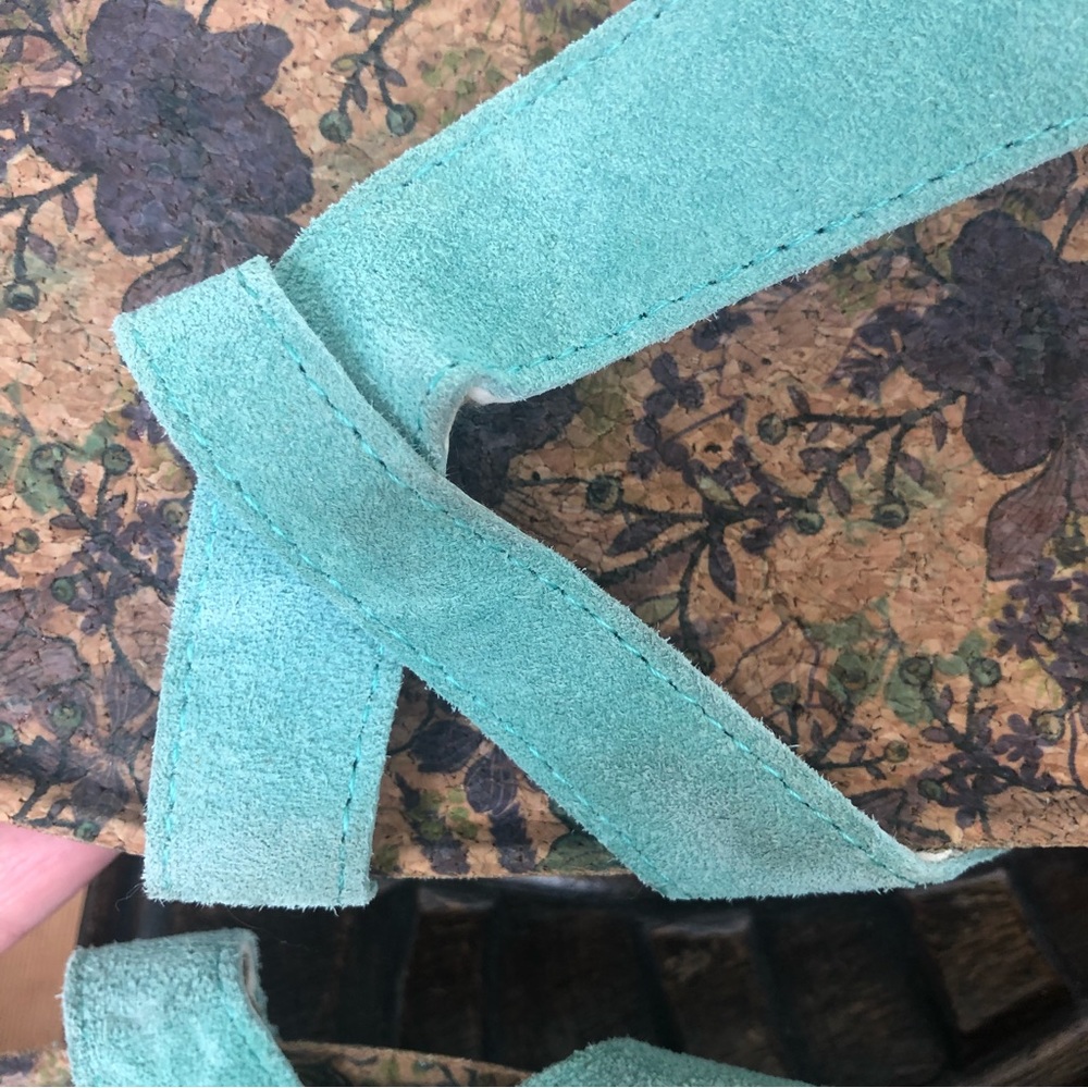 Muk Luks Estelle Sandal in Jade | Sz 10 - Picture 9 of 12
